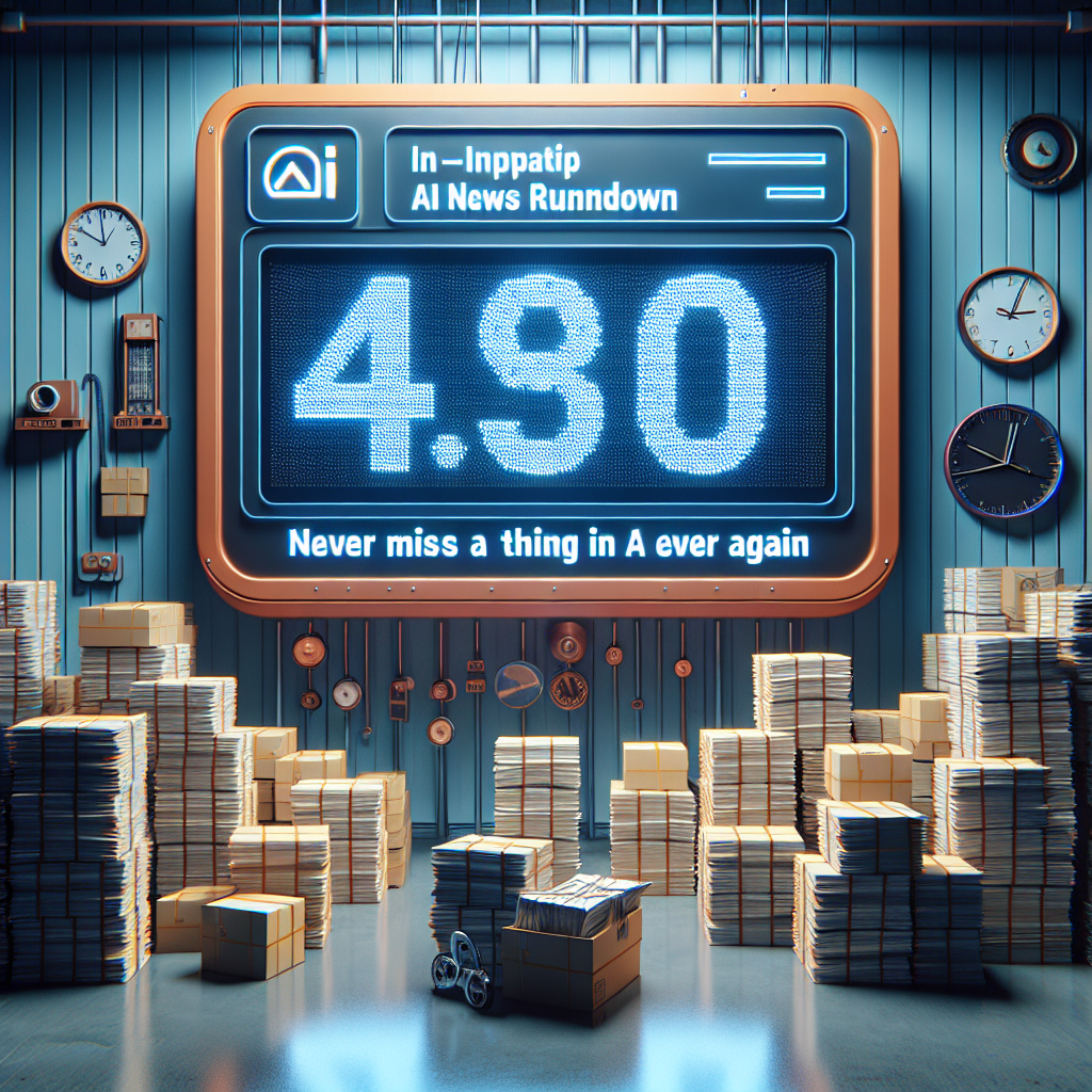 "Rejoignez plus d'un million de lecteurs et ne manquez plus jamais une actualité sur l'IA: inscrivez-vous gratuitement à notre newsletter!"