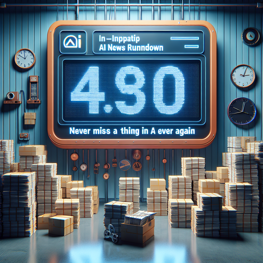 "Rejoignez plus d'un million de lecteurs et ne manquez plus jamais une actualité sur l'IA: inscrivez-vous gratuitement à notre newsletter!"