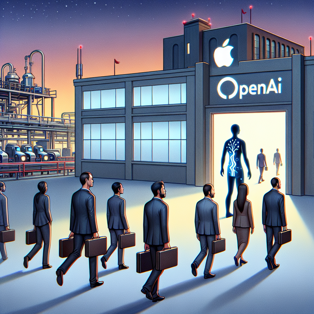 "OpenAI débauche les meilleurs talents d'Apple et s'associe à un assembleur iPhone pour la production d'un futur dispositif OpenAI"