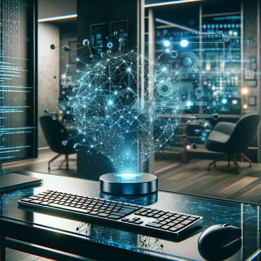 "Boostez votre PME avec l'IA: Opportunités, Automatisation et Compétitivité selon Flavien Chervet!"