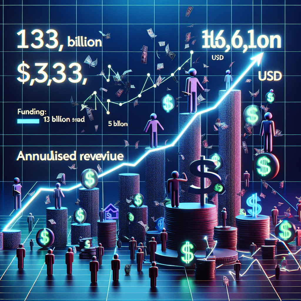 "Anthropic frappe fort : 13 milliards levés et une valorisation à 183 milliards! Des revenus en croissance exponentielle!"