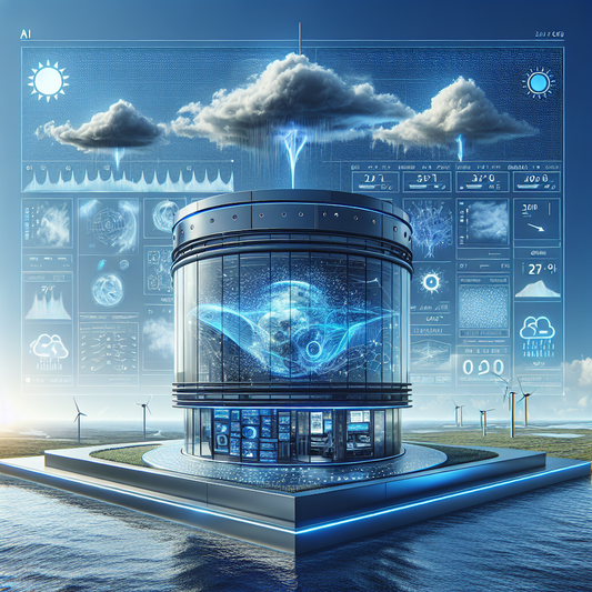 "Décryptage de la Météo : Comment l'IA Rend les Prévisions à 15 jours plus Fiables !"