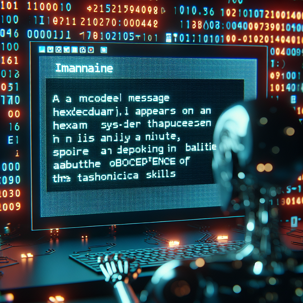 "Elon Musk défie la cybersécurité : l'IA Grok déchiffre le code secret de l'ANSSI en 60 secondes!"