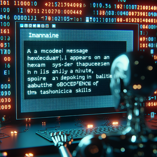 "Elon Musk défie la cybersécurité : l'IA Grok déchiffre le code secret de l'ANSSI en 60 secondes!"