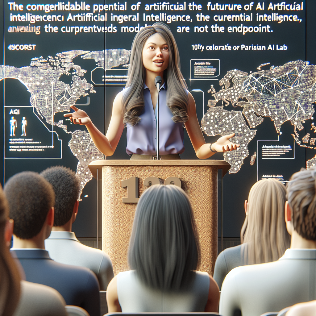 "Meta met le cap sur l'avenir de l'IA : au-delà des LLMs, dévoile Neila Murray"