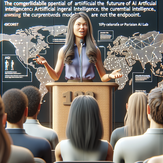 "Meta met le cap sur l'avenir de l'IA : au-delà des LLMs, dévoile Neila Murray"