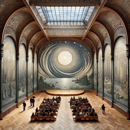 "Art et Technologie fusionnent dans l'Exposition IA au Jeu de Paume: Découvrez le Futur!"