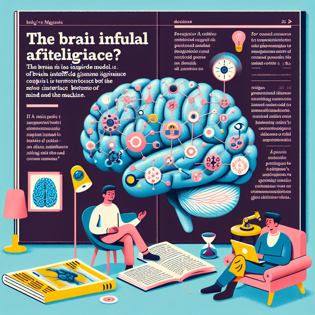 "Vers une Nouvelle Ère : L'IA Révolutionne la Connexion Cerveau-Machine !"