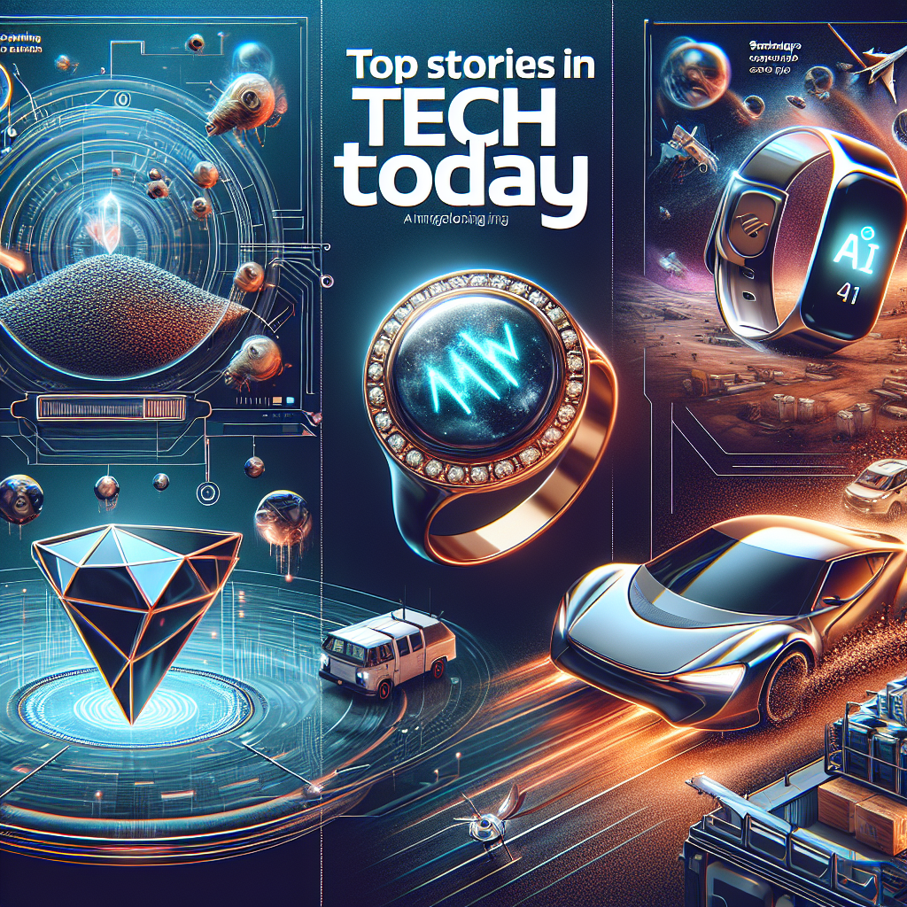 "Aujourd'hui en Tech: Meta exploite les chats IA pour la pub, Oura réinvente sa bague intelligente, une Startup veut livrer des charges depuis l'espace, record de vente pour Tesla et plus encore !"