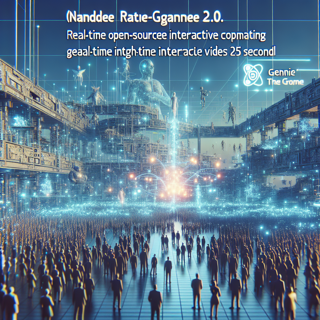 Skywork dévoile Matrix-Game 2.0 : Un monde virtuel open-source qui génère des vidéos interactives temps réel, un rival à la hauteur de Genie 3 de DeepMind!