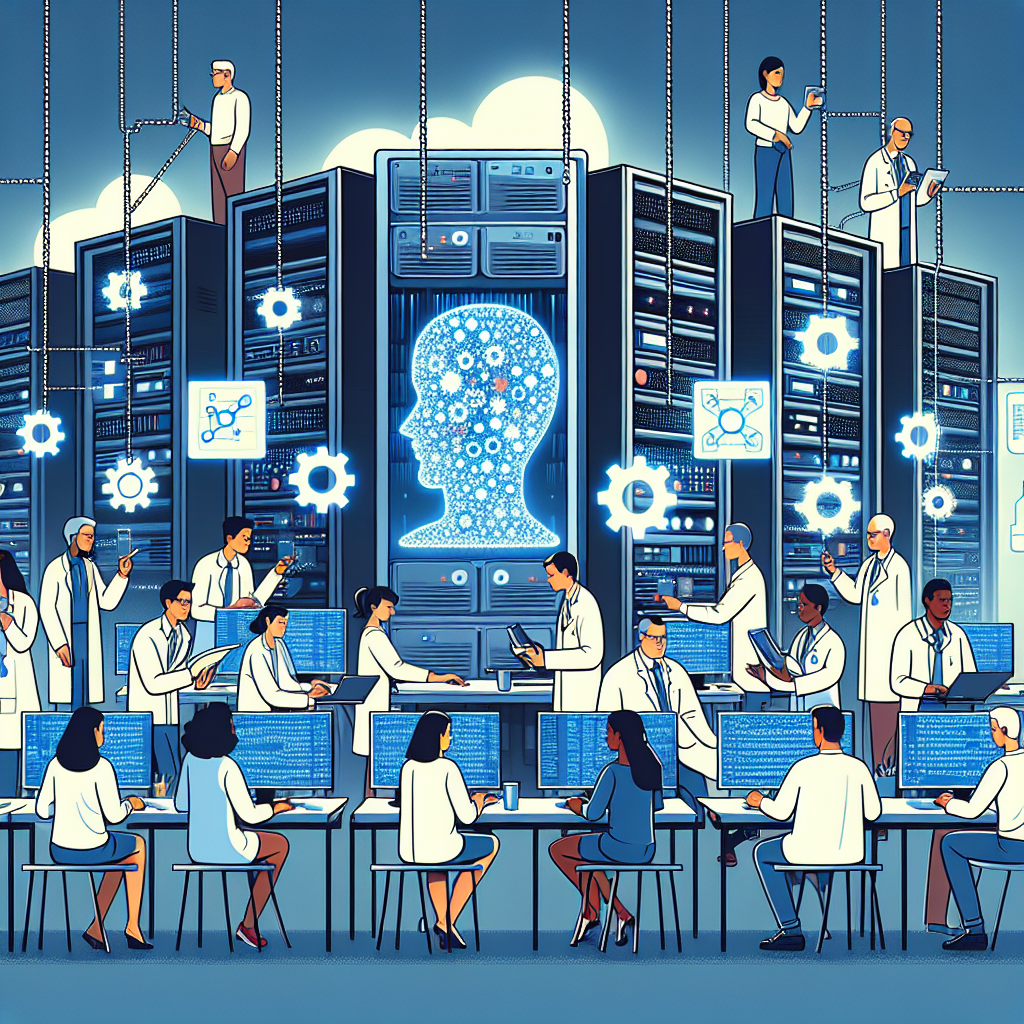 "Rencontre avec les Visionnaires Inconnus qui façonnent l'Intelligence Artificielle de Demain"