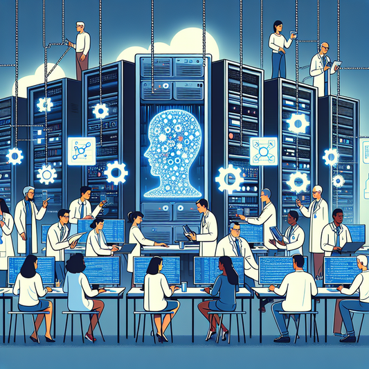 "Rencontre avec les Visionnaires Inconnus qui façonnent l'Intelligence Artificielle de Demain"