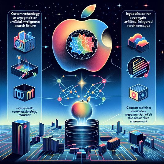 "Apple s'associe à Google pour booster l'intelligence artificielle de Siri : une révolution en vue !"