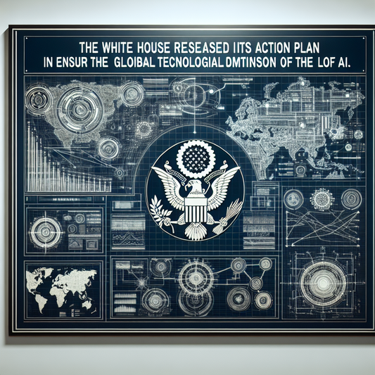 "Trump dévoile un plan ambitieux pour dominer le monde de l'IA !"
