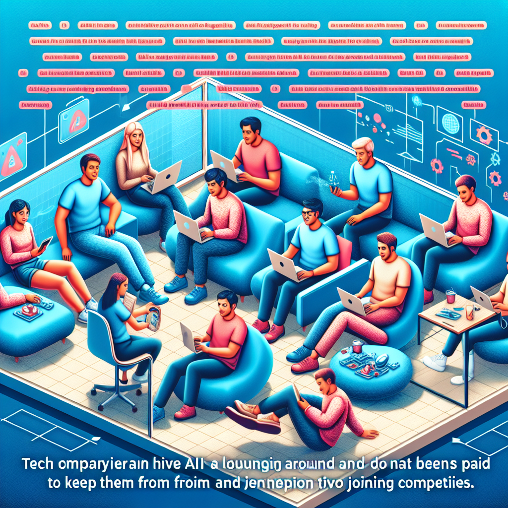 "Google paie ses ingénieurs IA à ne rien faire :  Stratégie coûteuse pour bloquer la concurrence !"