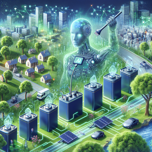 "IA pour Révolutionner le Futur des Batteries : Alternative Durable aux Lithium-Ion !"