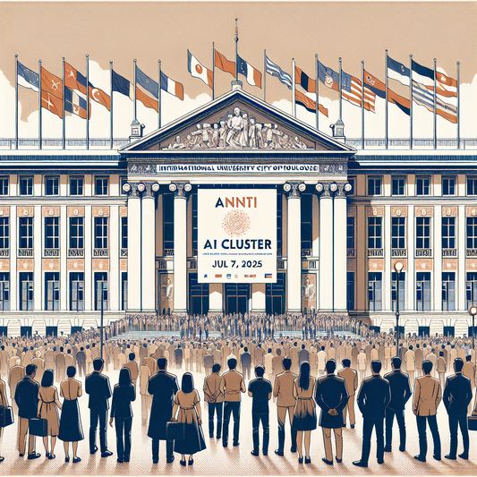 "Toulouse propulse la France et l'Europe en avant avec le Cluster IA ANITI pour une IA de confiance"