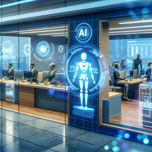 "58% des Banques Optent pour l'IA Générative: Boost d'Efficacité mais des Défis Persistent"