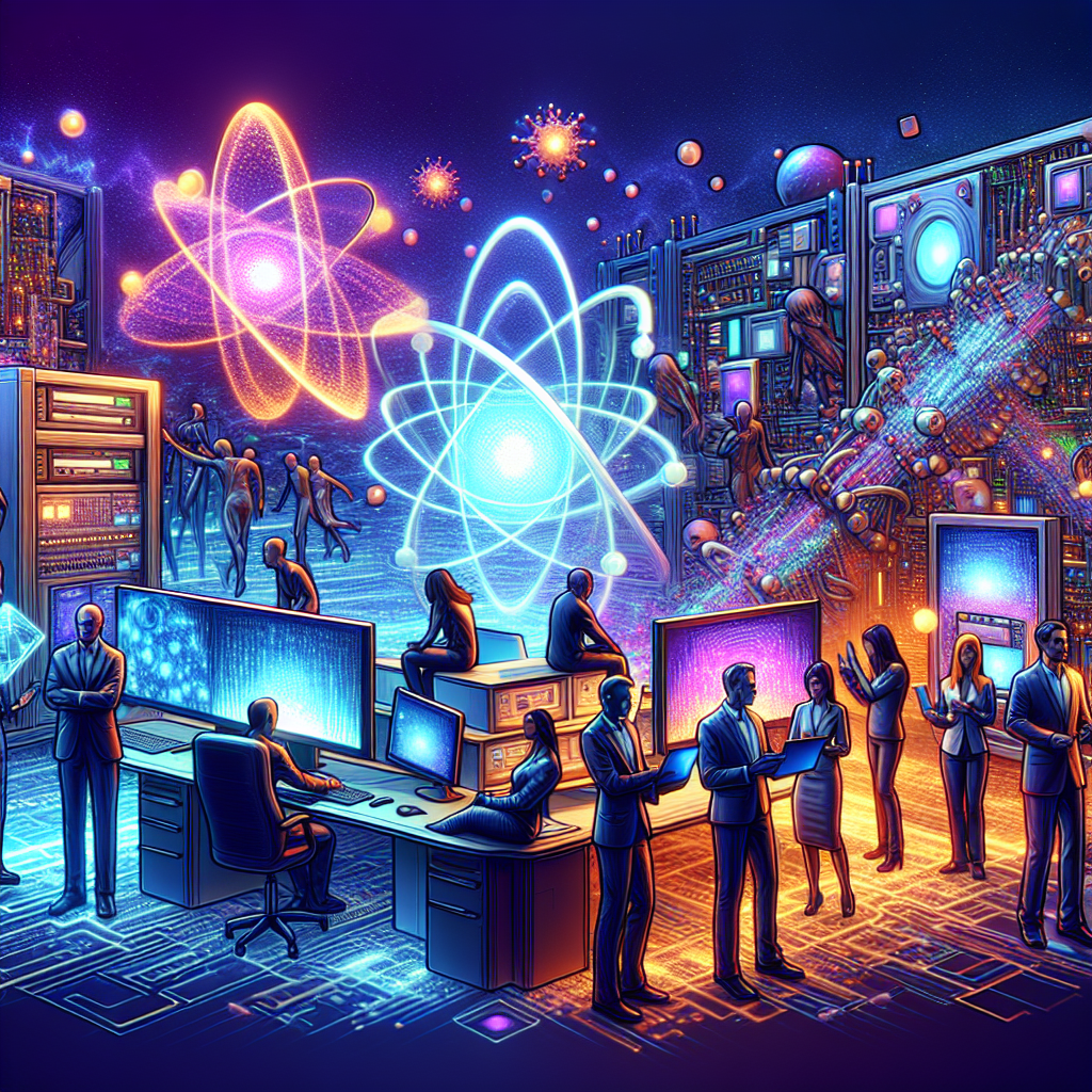 "Informatique Quantique: Comment la France et ses Startups se positionnent dans la course technologique de demain"