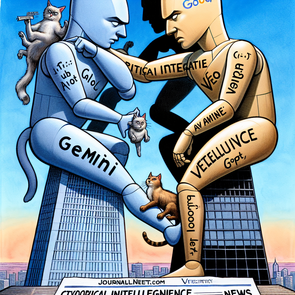 "Google Revient en Force dans l'IA Générative : Zoom sur Gemini et Veo"