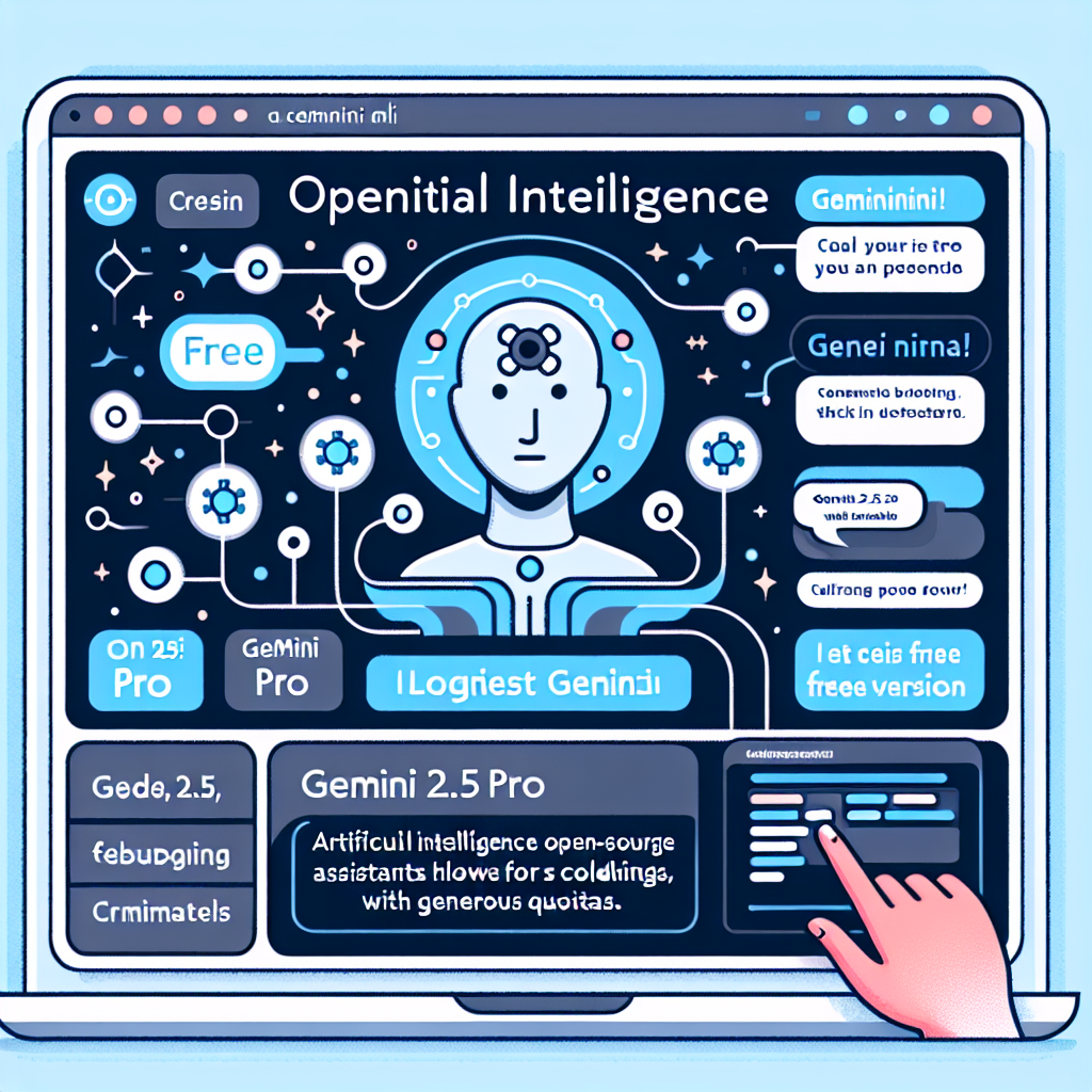 "Découvrez Gemini CLI : l’assistant IA open-source ultra-performant offert par Google !"