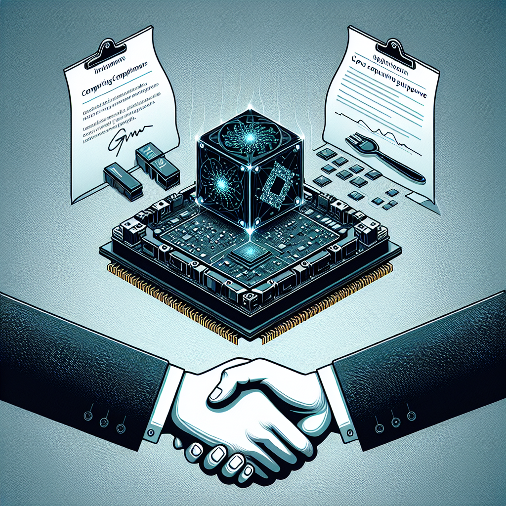 "Partenariat colossal entre OpenAI et AMD : un contrat de fourniture de 6 gigawatts de GPU pour 5 ans !"