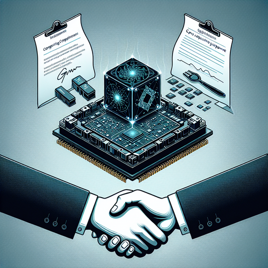 "Partenariat colossal entre OpenAI et AMD : un contrat de fourniture de 6 gigawatts de GPU pour 5 ans !"