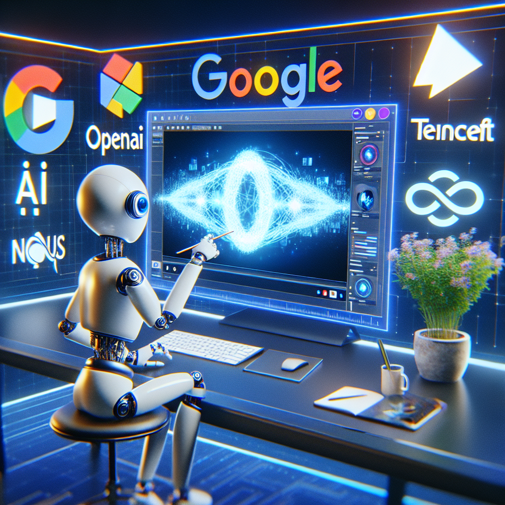 "Google intègre des avatars IA dans sa plateforme de montage vidéo Vids AI : toutes les nouveautés à découvrir !"