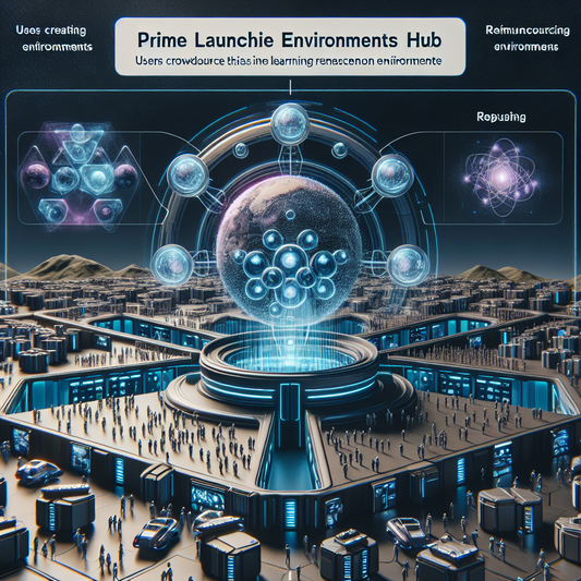 "Prime Intellect dévoile Environments Hub: une plateforme ouverte pour créer et explorer des environnements IA, accessible à tous"