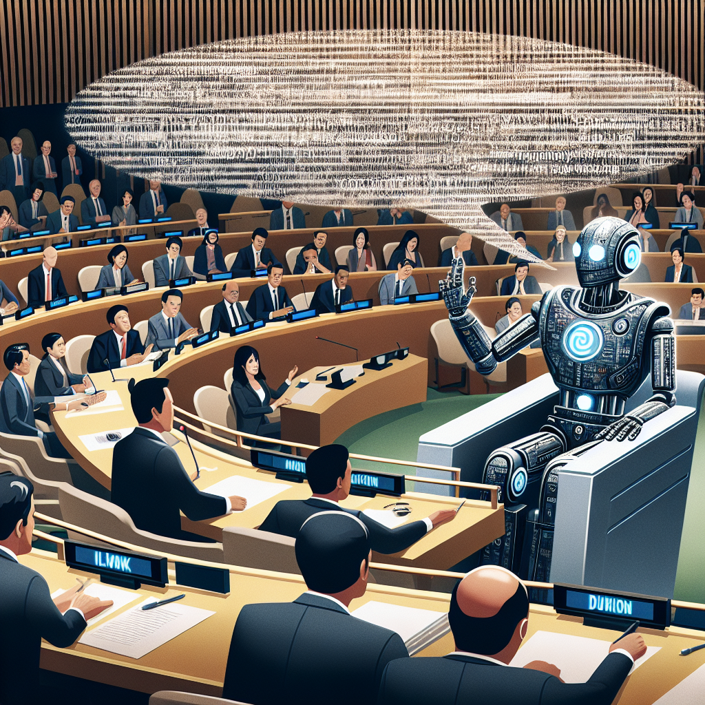 "Danger de l'IA en traductions diplomatiques: les interprètes de l'ONU sonnent l'alerte!"