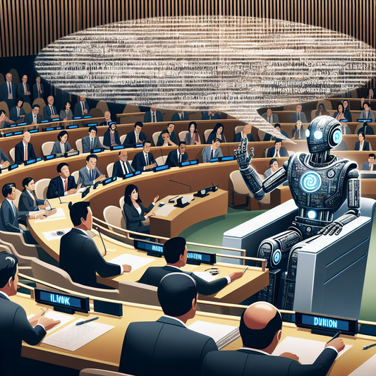 "Danger de l'IA en traductions diplomatiques: les interprètes de l'ONU sonnent l'alerte!"