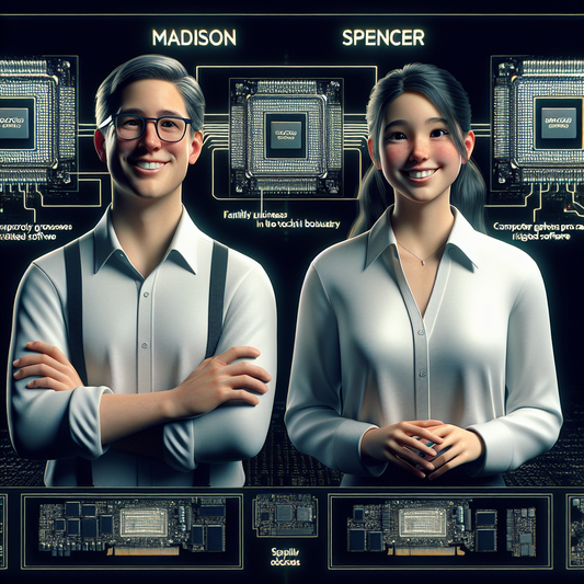 "Nvidia: L'histoire familiale surprenante qui secoue la Silicon Valley"