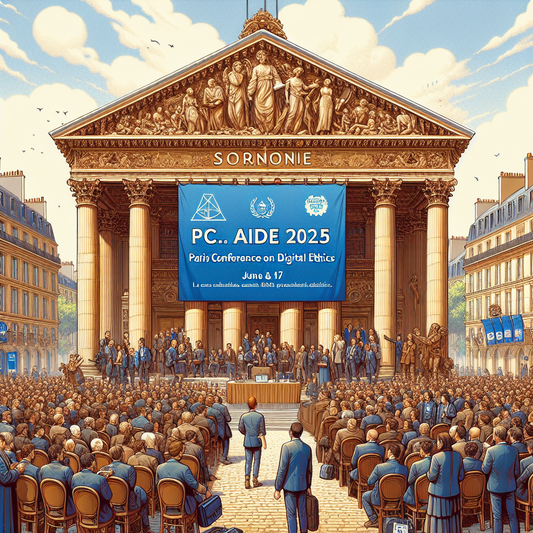 "Retour de PCAIDE 2025 à la Sorbonne: Rendez-vous les 16 et 17 juin pour débattre de l'éthique de l'IA"