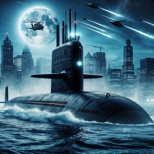 "IA chinoise révolutionnaire : Les sous-marins furtifs ne sont plus invisibles !"