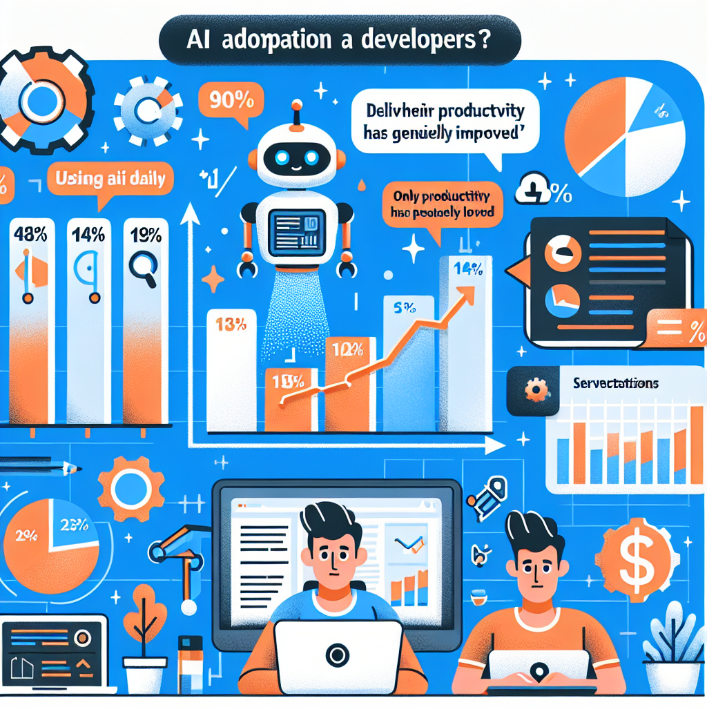 "IA quotidienne pour 90% des développeurs : La productivité réelle en question"