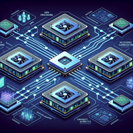 "La puissance des GPU : Accélérateur secret de l'IA moderne et des données massives !"