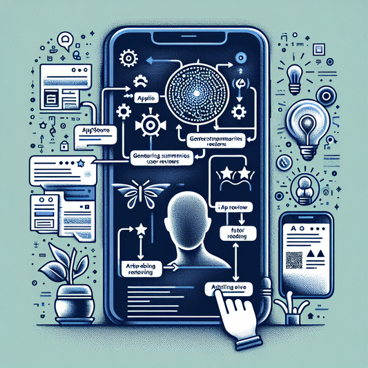 "Découvrez les résumés d'avis IA sur l'App Store : la nouvelle fonctionnalité d'Apple pour une expérience utilisateur optimisée !"