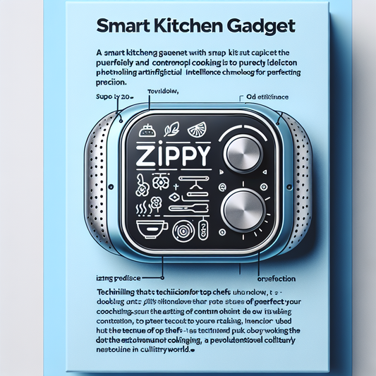 "L'IA révolutionne la cuisine : Zippy maîtrise la cuisson à la perfection comme un grand chef!"