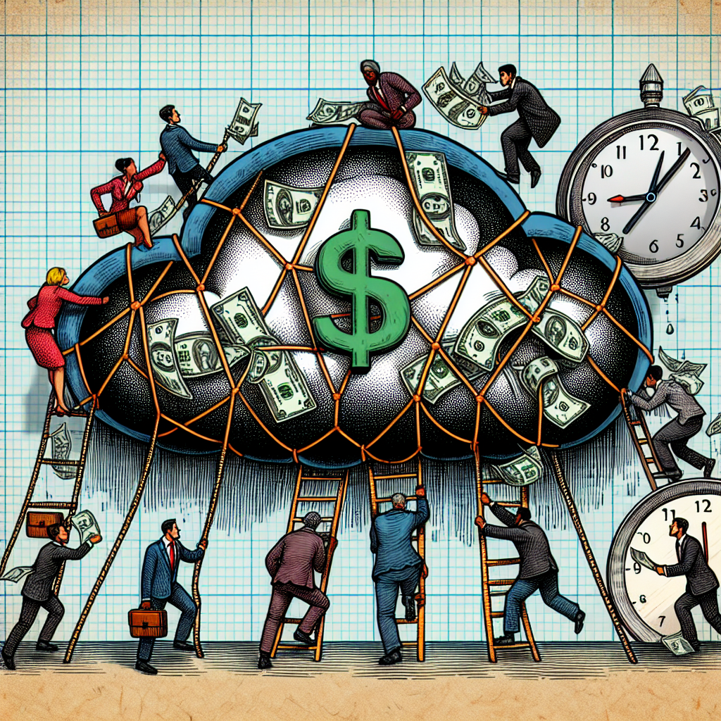 "L'IA Générative Skyrocket le Coût du Cloud: Un enjeu financier majeur pour les entreprises"