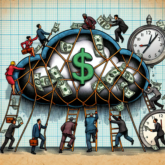 "L'IA Générative Skyrocket le Coût du Cloud: Un enjeu financier majeur pour les entreprises"