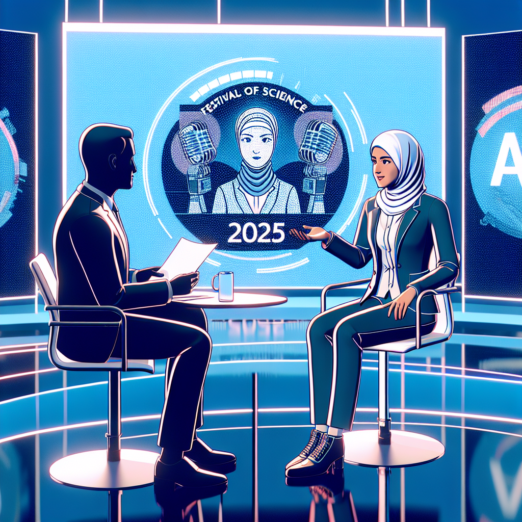 "Stéphanie Gauttier dévoile des avancées en IA à la Fête de la Science 2025 : Rencontre exclusive à TéléGrenoble !"