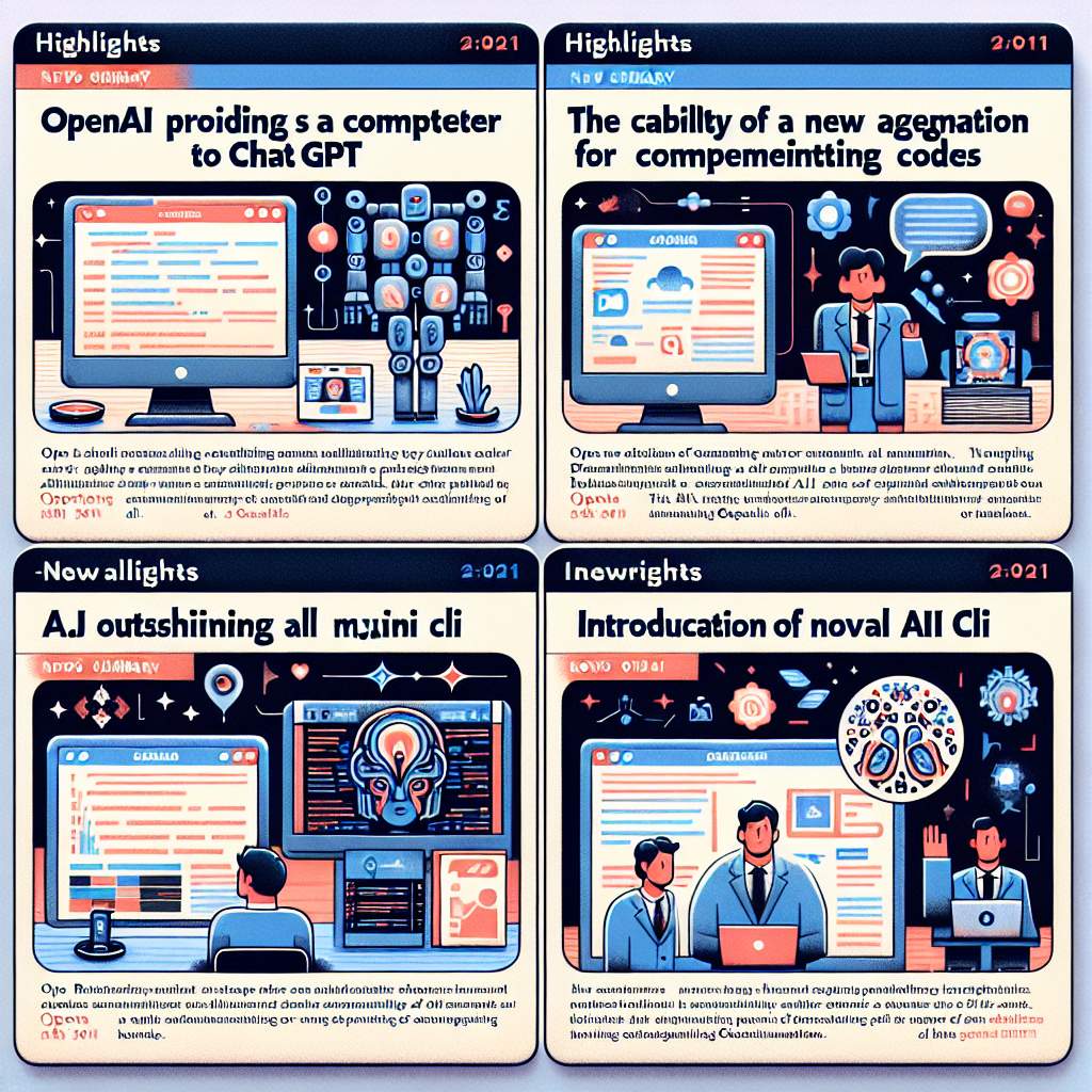 "OpenAI enrichit ChatGPT : découvrez les avancées récentes en IA et 4 nouvelles opportunités d'emploi !"