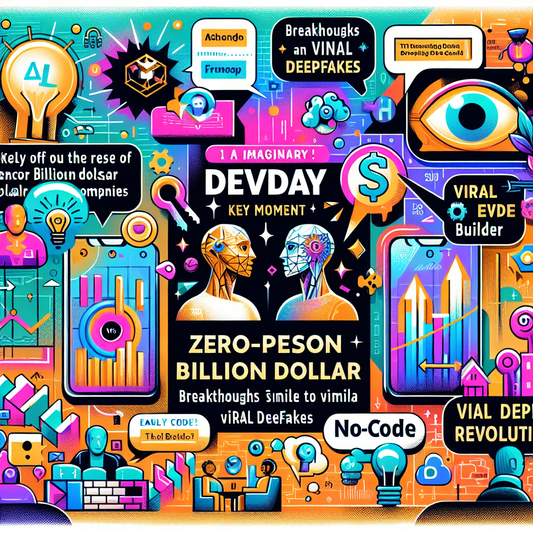 "Sam Altman révèle les secrets des entreprises milliardaires sans employés lors de notre conversation exclusive DevDay"