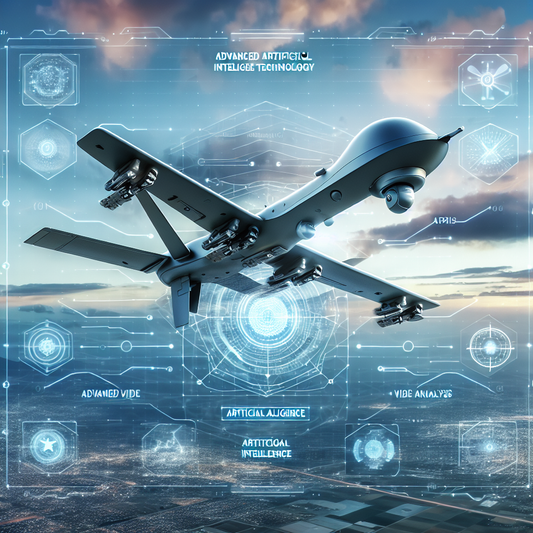 "Alta Ares révolutionne la défense française avec de l'IA embarquée pour drones militaires !"