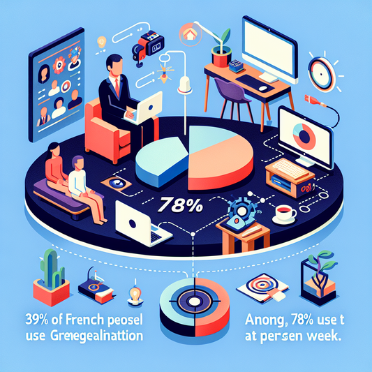 "L'IA générative : un outil quotidien pour 78% des Français, révèle Ipsos"