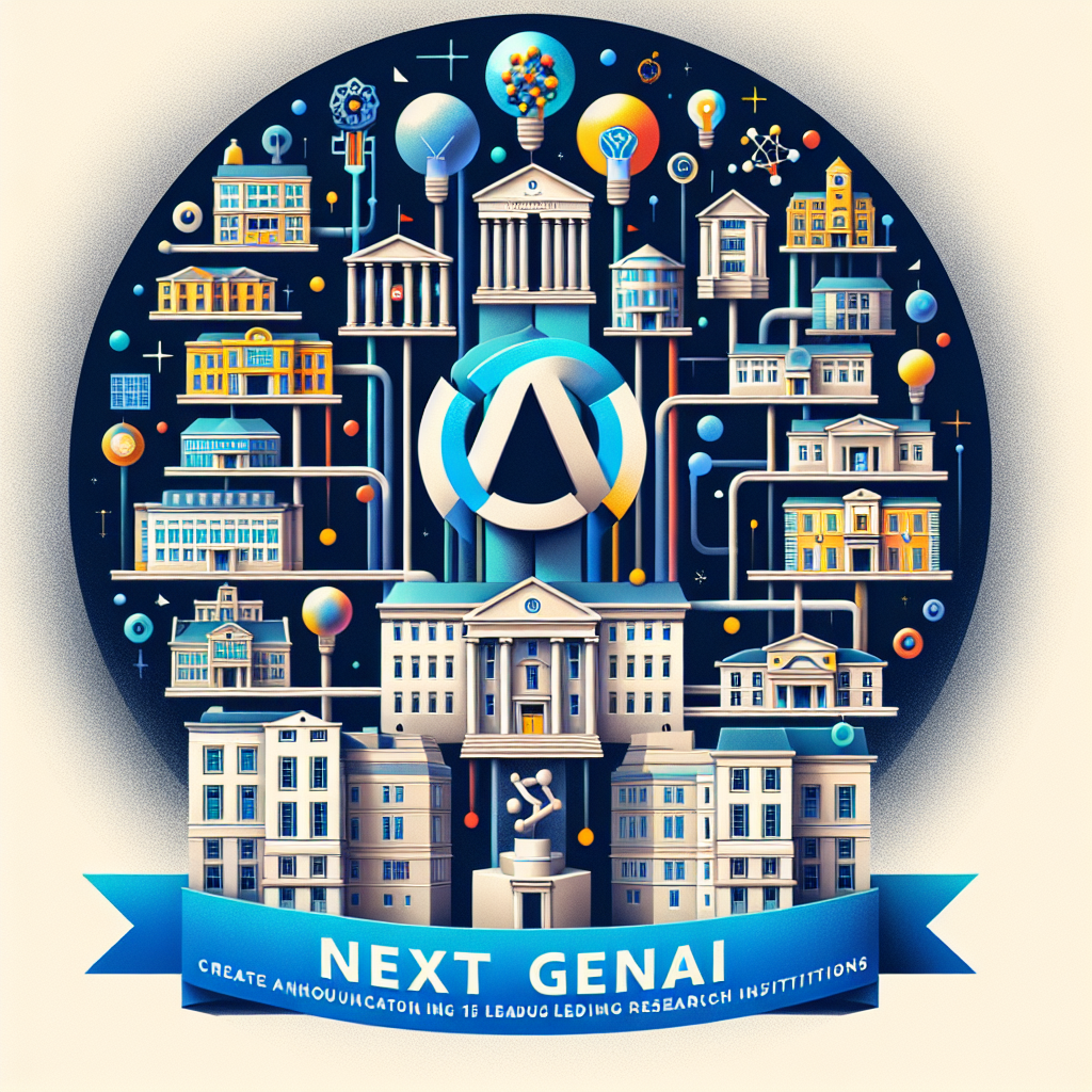 "OpenAI injecte 50 millions de dollars dans NextGenAI pour révolutionner la recherche académique"