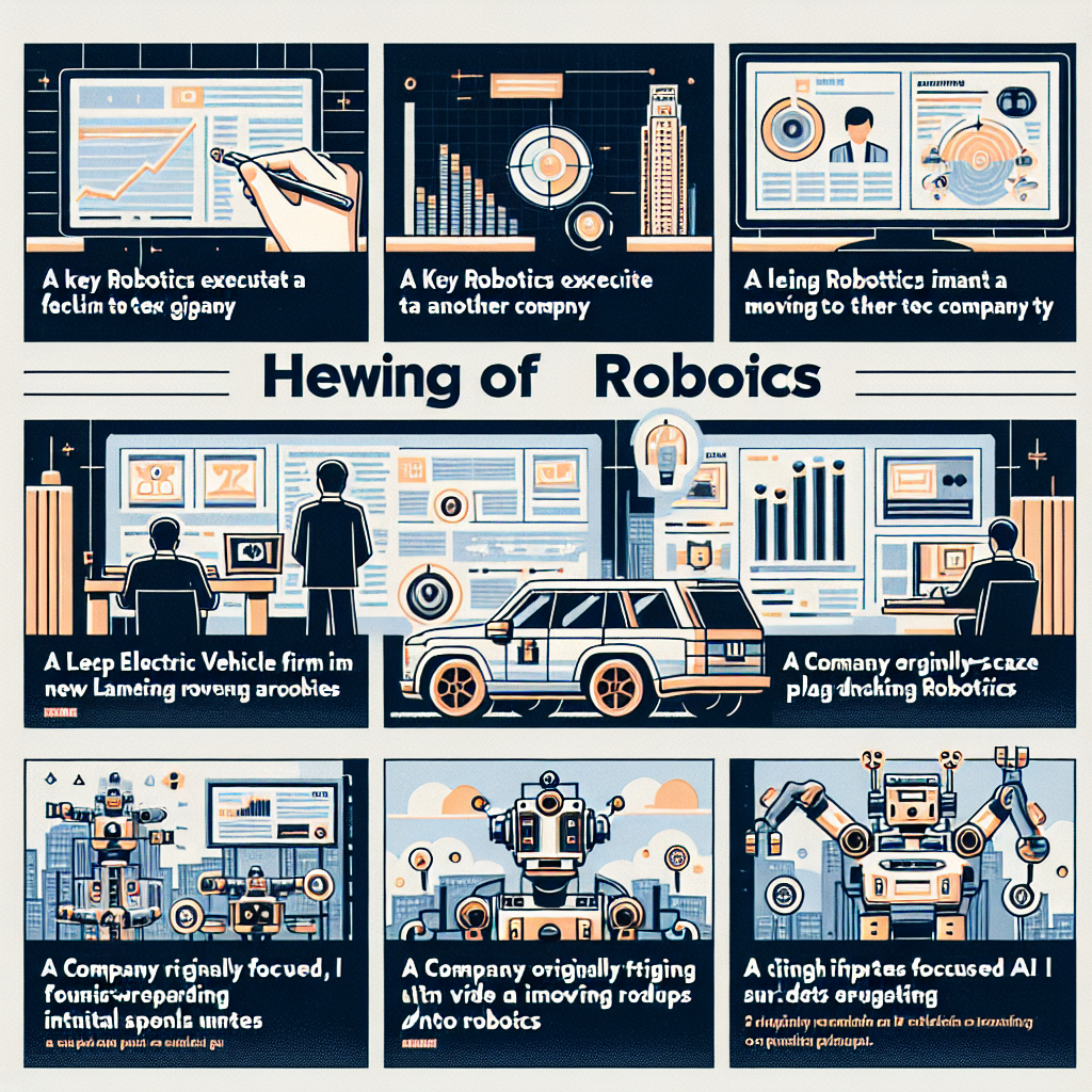 "Choc des Titans de la Robotique : le Chef d'Apple passe à Meta, Tesla dévoile son Plan Maître 4.0, Unitree prépare son IPO et plus encore!"