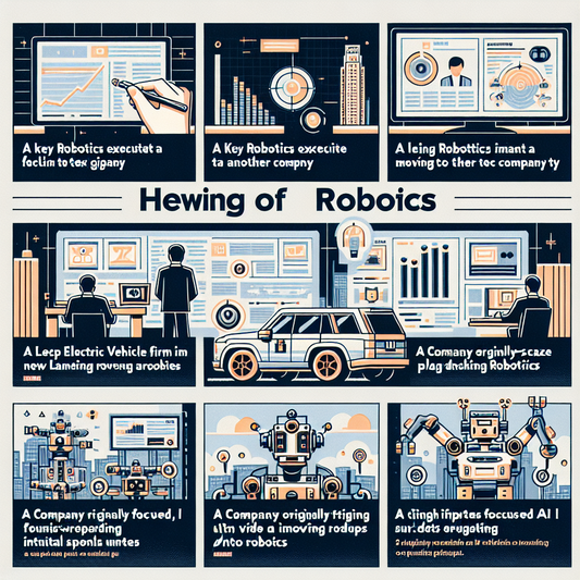"Choc des Titans de la Robotique : le Chef d'Apple passe à Meta, Tesla dévoile son Plan Maître 4.0, Unitree prépare son IPO et plus encore!"