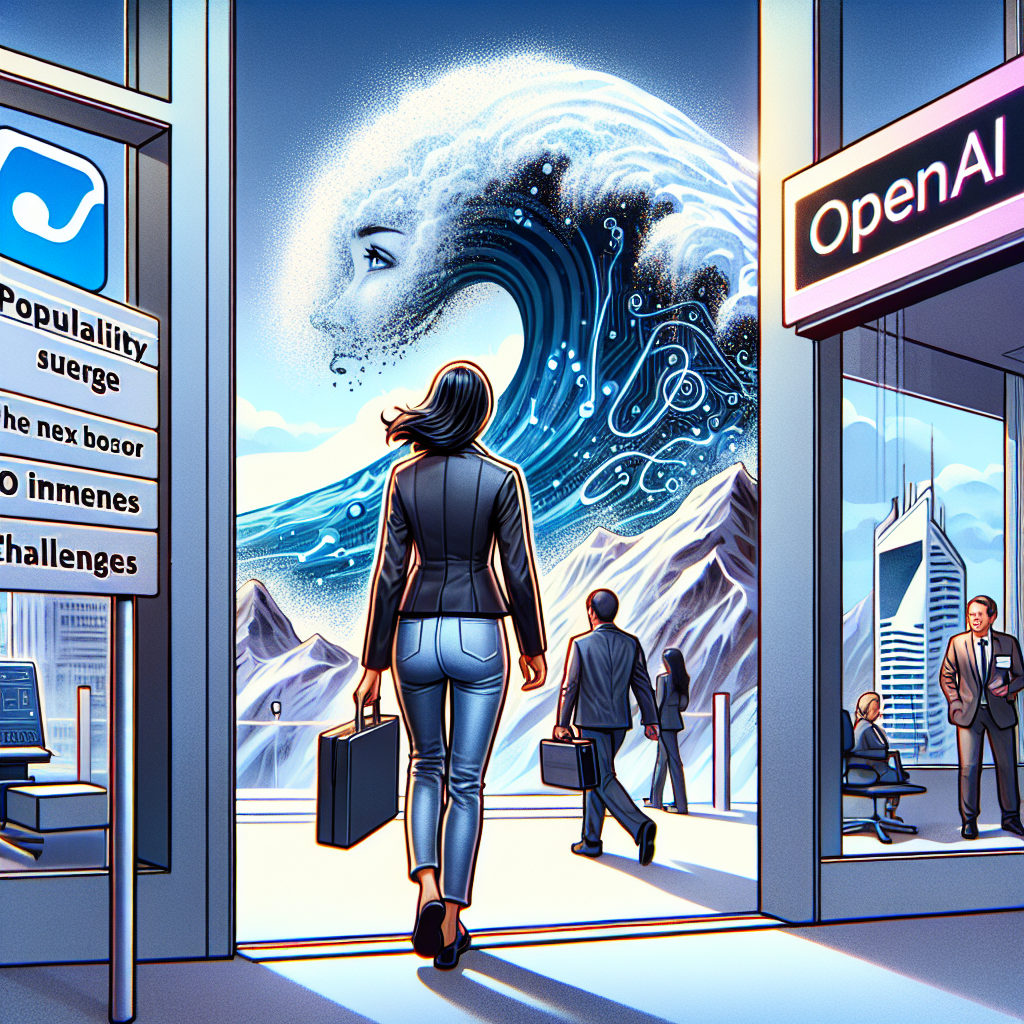 "Fidji Simo à OpenAI : la prodige française de l'IA relève trois défis majeurs!"