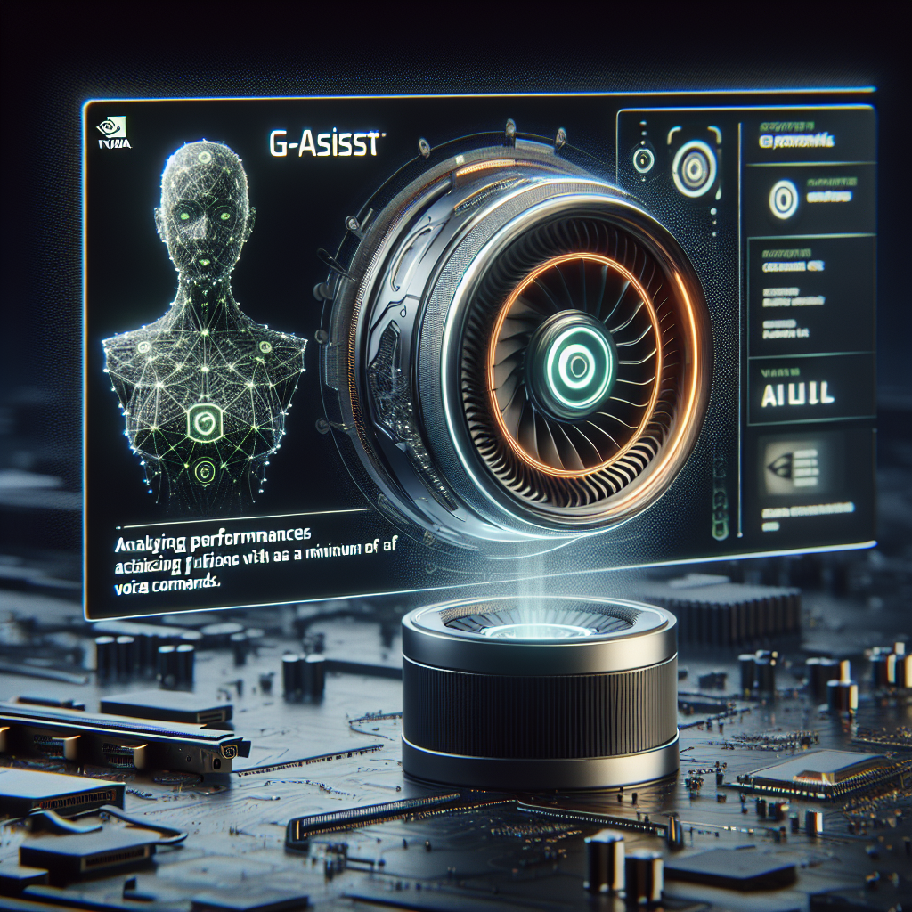 "Découvrez G-Assist de Nvidia : l'IA qui révolutionne le gaming et nécessite uniquement 12Go de VRAM!"